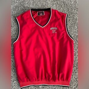 Men's Nebraska Huskers Vest